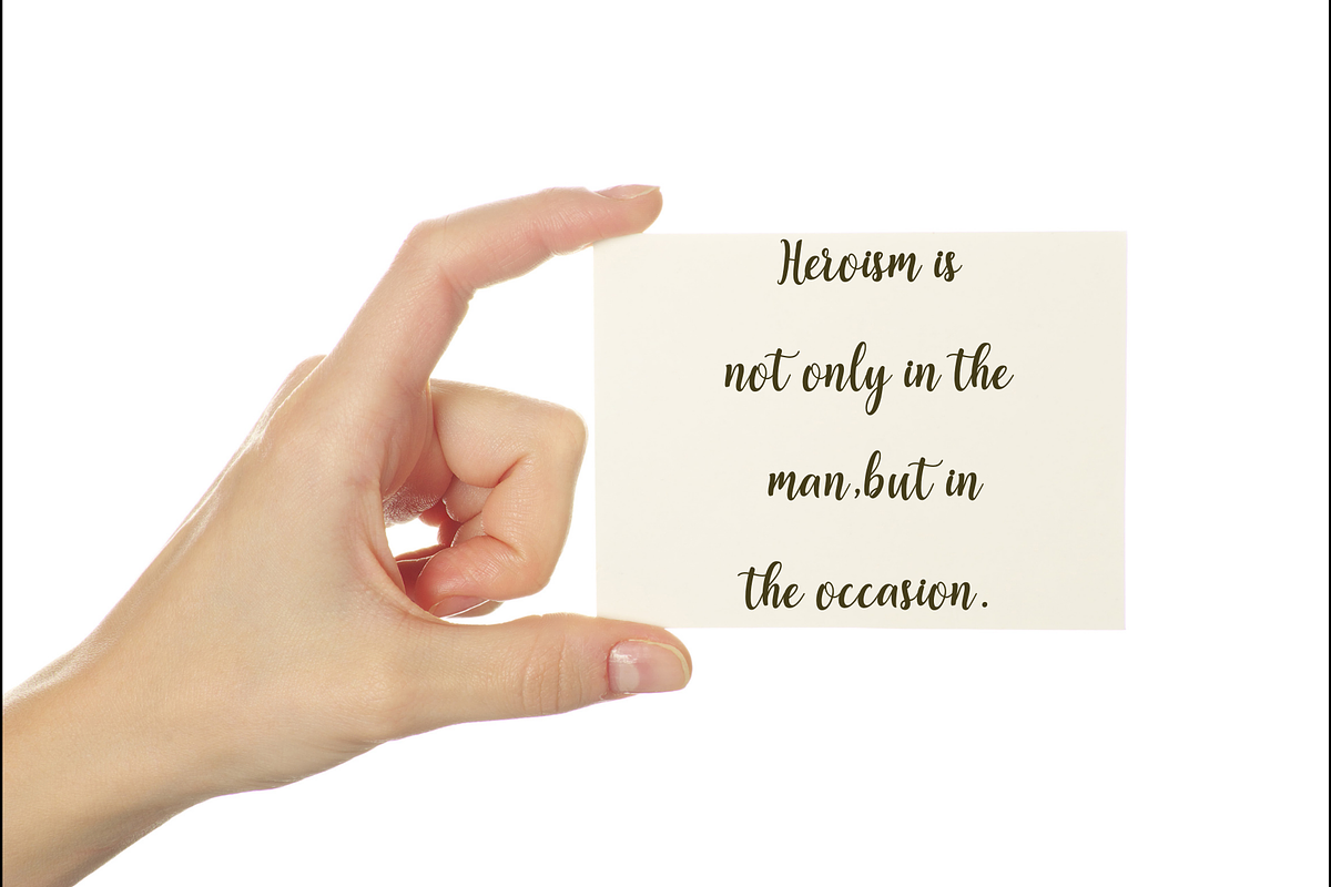 Occasionally Modern Calligraphy, a Script Font by Aditastudios (Photo 6 of 7)