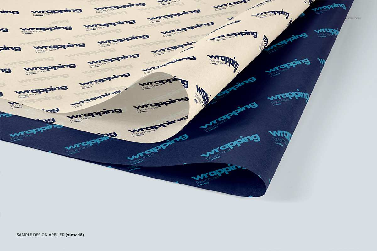 Wrapping Tissue Paper Mockup Set, a Pens & Pencil Mockup by creatsy5 (Photo 24 of 54)