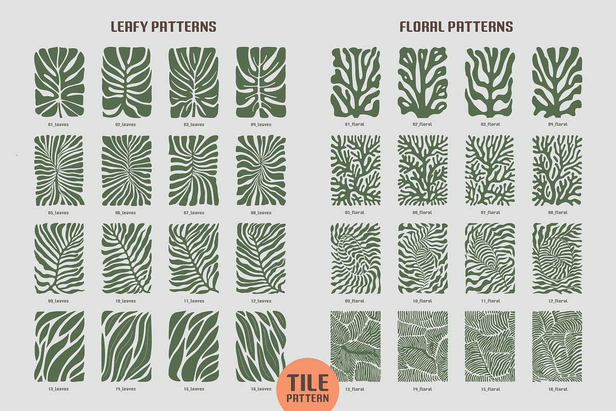 BloomBlocks. 200 Wall Art Posters, a Graphic by Cosmic Store (Photo 8 of 12)