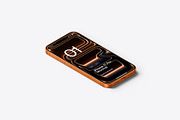 iPhone 17 Pro - 24 Mockups Scenes, an iPhone Mockup by Asylab (Thumbnail 26 of 61)