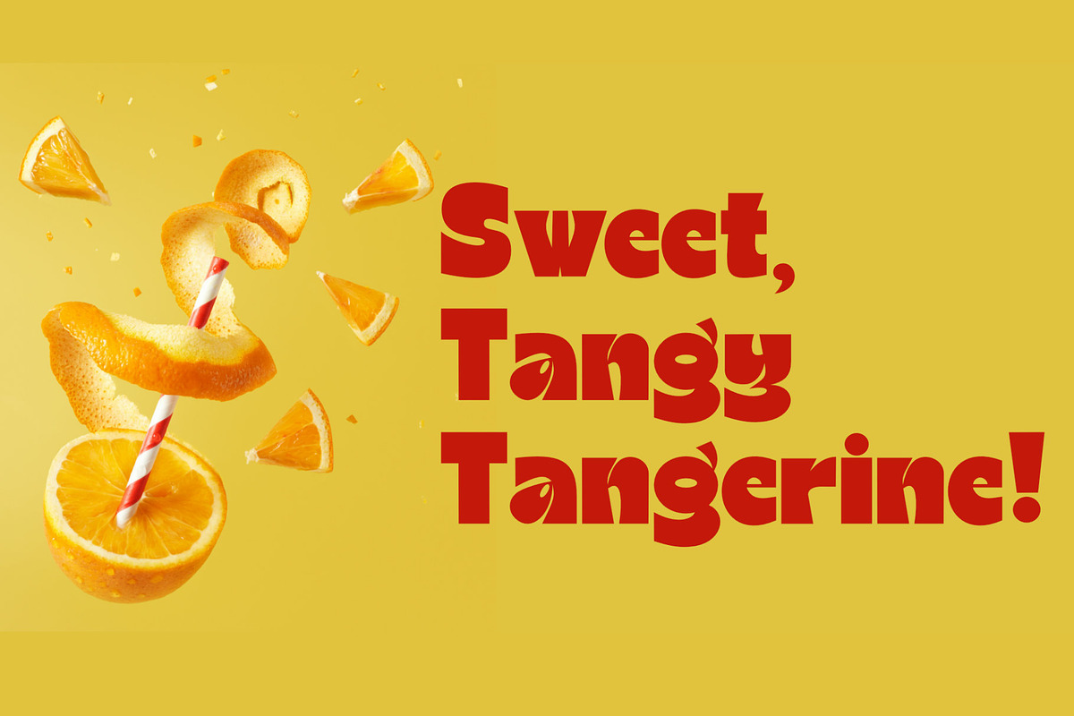 ID Larques One Typeface, a Sans Serif Font by EKAUNIK DZ (Photo 4 of 9)
