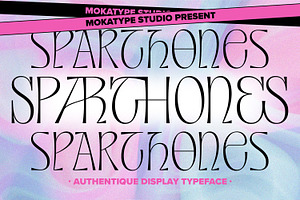 Sparthones - Authentic Display