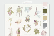 Christmas Scene Generator, an Object Graphic by Collection by VY (Thumbnail 8 of 13)