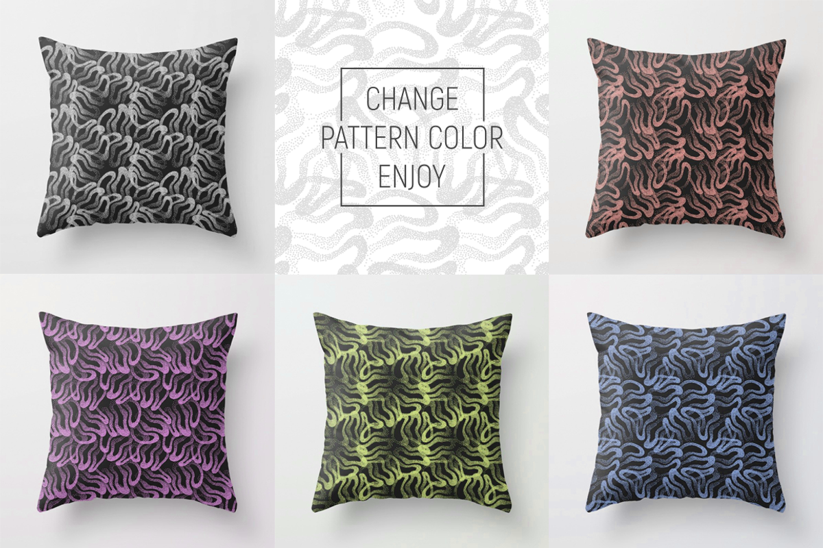 Vector Abstract Seamless Patterns, a Pattern Graphic by yamonstro