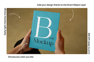 Various Book Mockups Vol.02