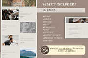 Photography Website Template preview 4