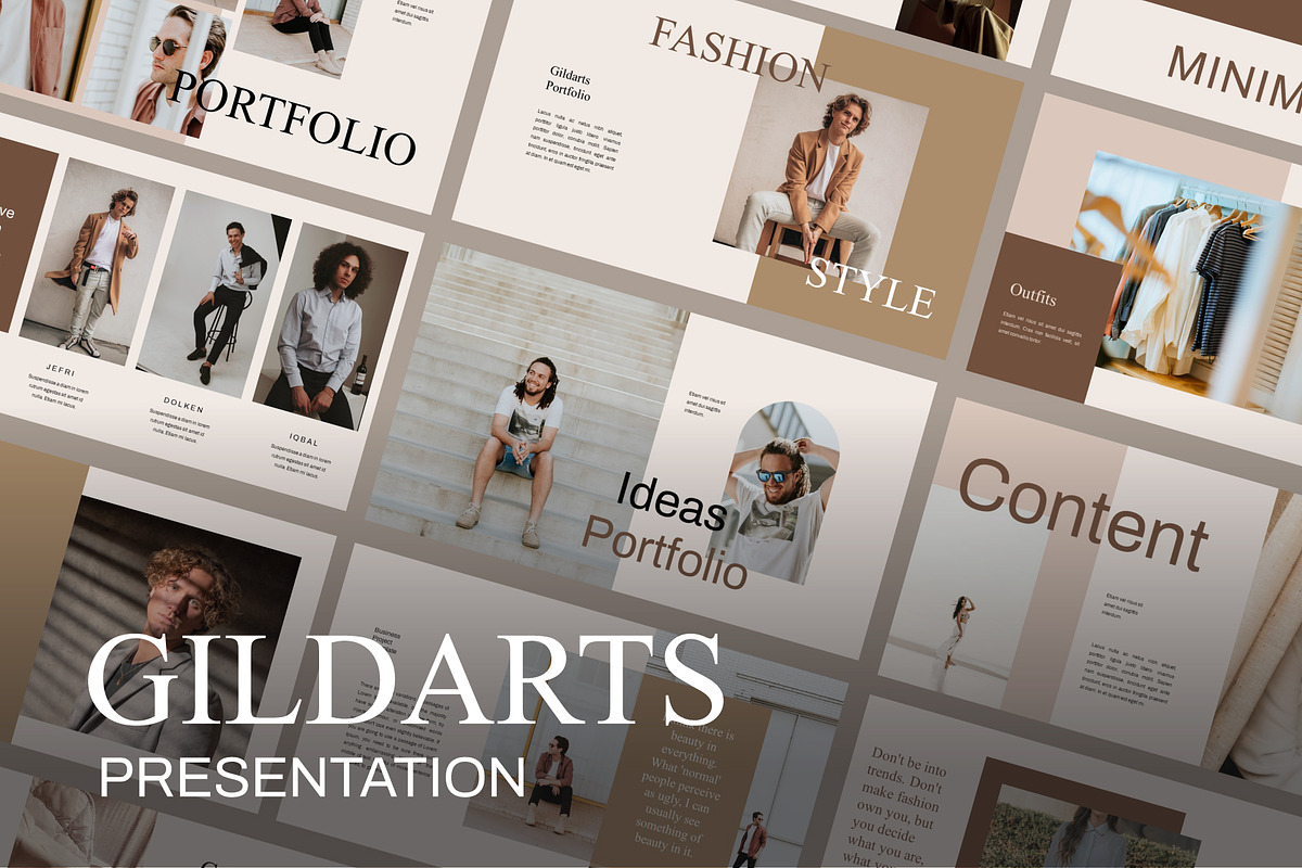 Gildarts Powerpoint Template, a Presentation Template by merakistd (Photo 1 of 10)