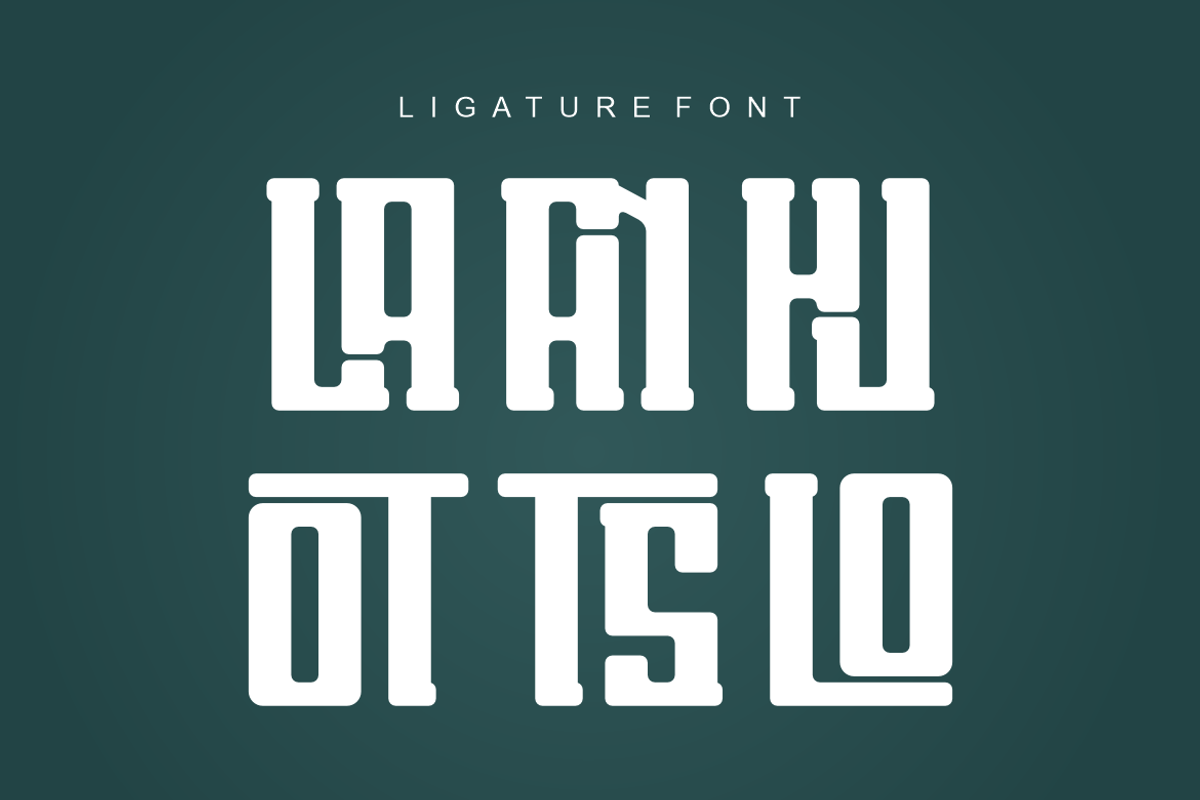 Belang Keslomot, a Serif Font by QR Design Studio (Photo 7 of 8)