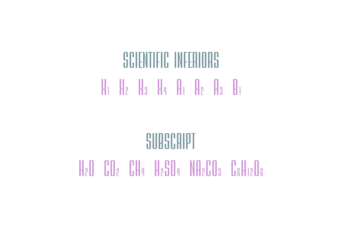 Magnolia - An Elegant Typeface, a Sans Serif Font by alpercakici (Photo 13 of 21)
