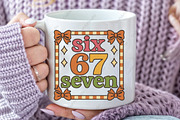 Six Seven 6 7 Valentine's Day PNG, an Illustration by CraftArtStudio (Thumbnail 2 of 4)