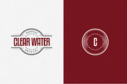 10 Vintage Logo Designs, a Branding & Logo Template by VP Fonts (Thumbnail 4 of 12)