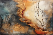 37 Abstract Autumn Backgrounds, a Texture Illustration by Bilgep_design (Thumbnail 2 of 14)