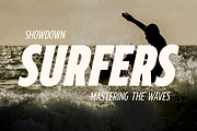 Noison Font Family, a Sans Serif Font by LoneArmy (Thumbnail 8 of 12)