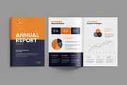 Annual Report Template, a Brochure Template by afsar.hossain (Thumbnail 1 of 6)