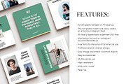 Cami Instagram Templates Set | PS, a Social Media Template by Anna Studio (Thumbnail 2 of 5)