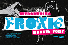 Froxie - Hybrid Font