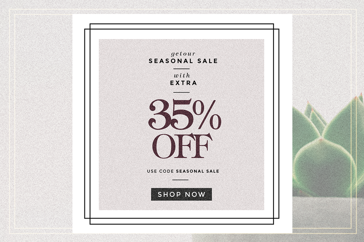 GRUNGE Social Media sale banner pack, a Social Media Template by Vova (Photo 3 of 10)