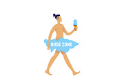 Alternative lifestyle SVG characters, a Person Illustration by IMG visuals characters (Thumbnail 23 of 37)