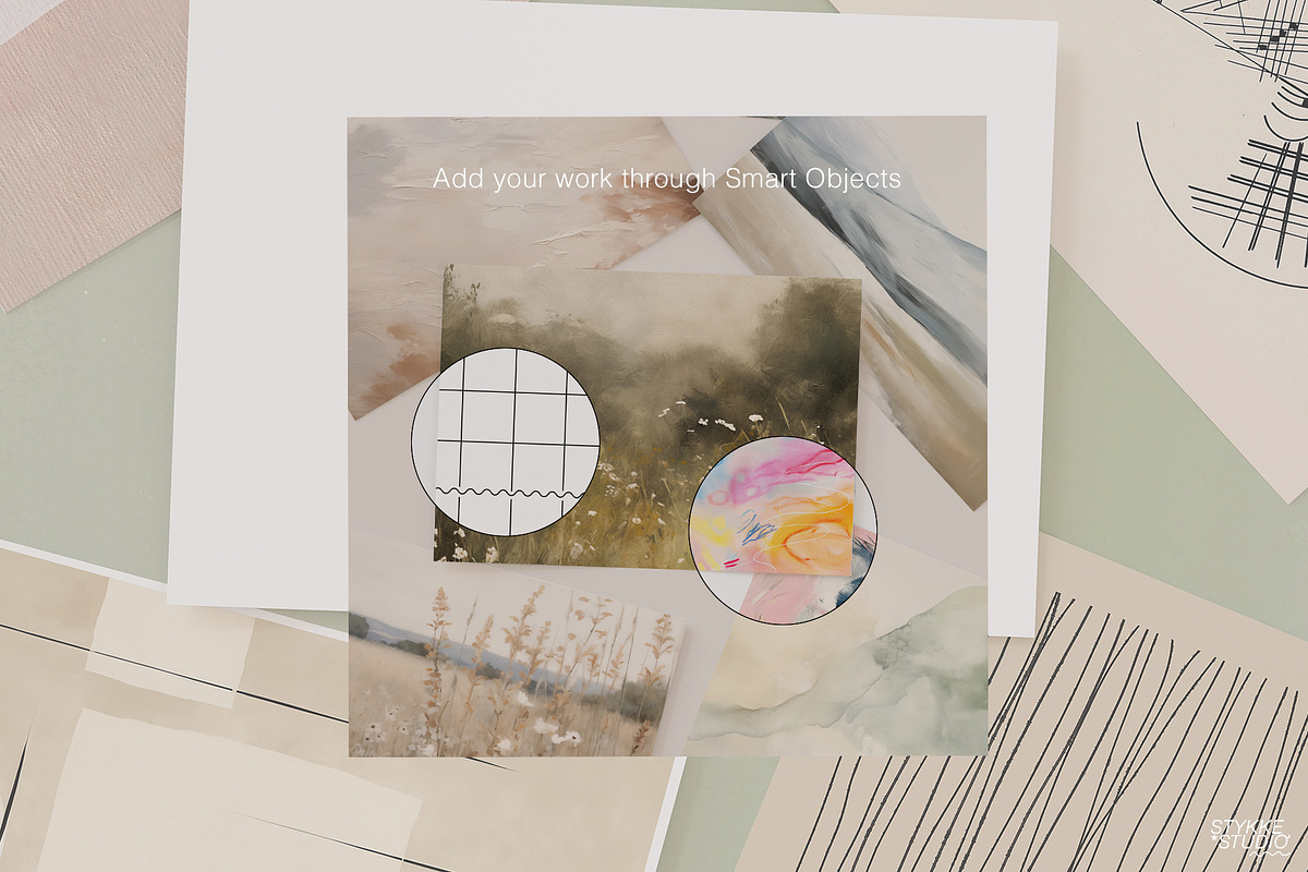 Paper Poster & Card Mockup | BASICS, a Books & Magazine Mockup by Stykke Studio (Photo 8 of 9)