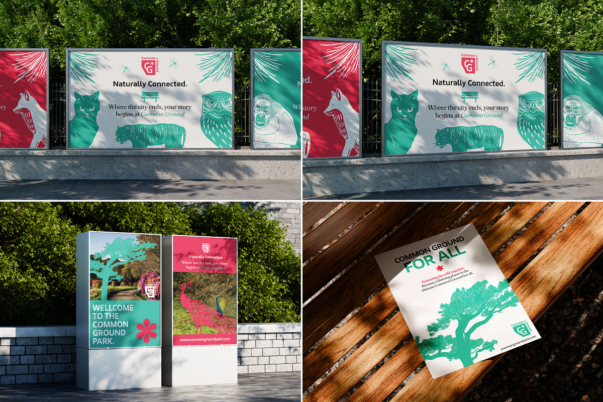 Urban Park Branding Mockups, a Mockup by Vitora Mockup (Photo 11 of 12)