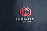 Infinity Letter i Logo, a Branding & Logo Template by Design_Planet (Thumbnail 1 of 2)