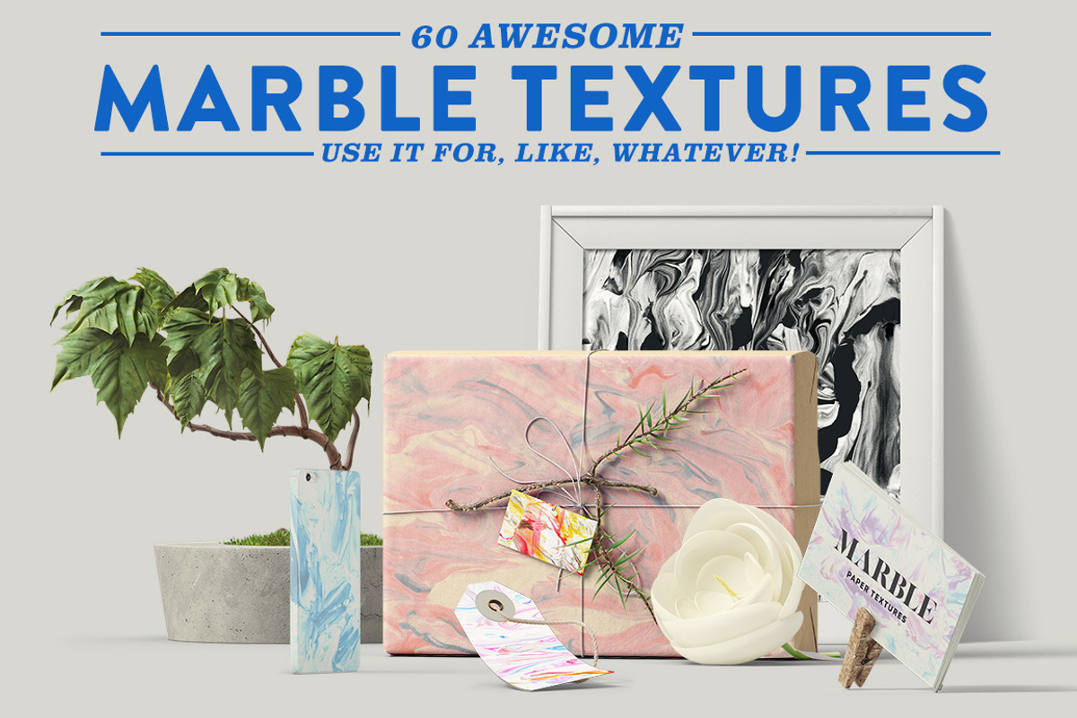 80 Awesome Marble Texture Pack, a Texture Graphic by Zach and Beth Design