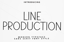 Line Production