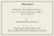 Vangba Typeface, a Serif Font by alit design (Thumbnail 12 of 16)