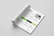 Proposal Template | InDesign + Canva, a Brochure Template by Spark_Creative (Thumbnail 7 of 14)
