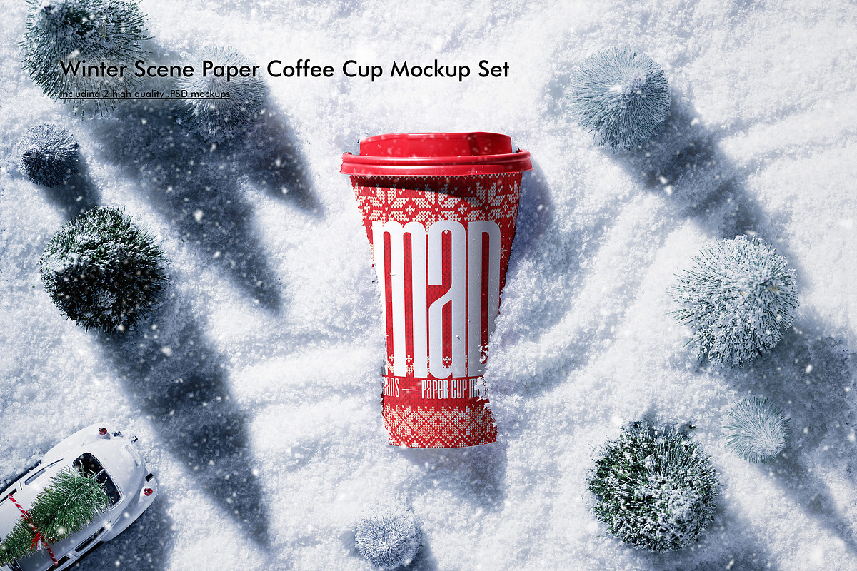 Paper Cup Mockup Bundle, a Cups & Container Mockup by creatsy5 (Photo 35 of 36)