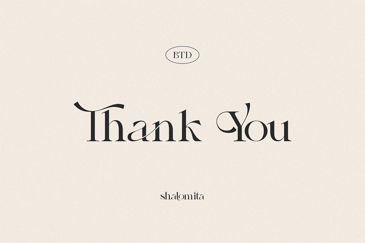 Shalomita, a Serif Font by Burntilldead (Photo 14 of 14)