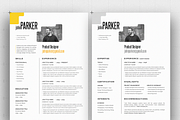 Resume/CV, a Resume Template by Reuix Studio (Thumbnail 4 of 6)