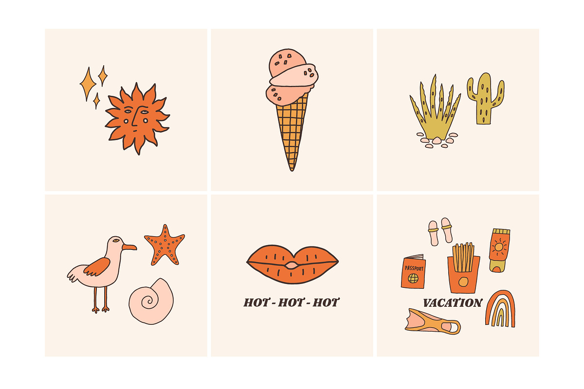 Beach Vibes, an Object Graphic by AnkaDrozd (Photo 9 of 16)
