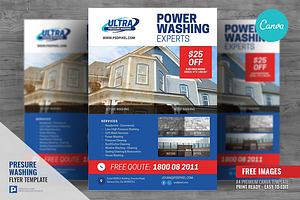 Pressure Washing Services Canva