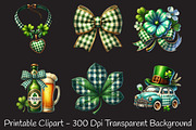 St Patrick's Day Sublimation Bundle, an Illustration by RobertsArt (Thumbnail 5 of 7)
