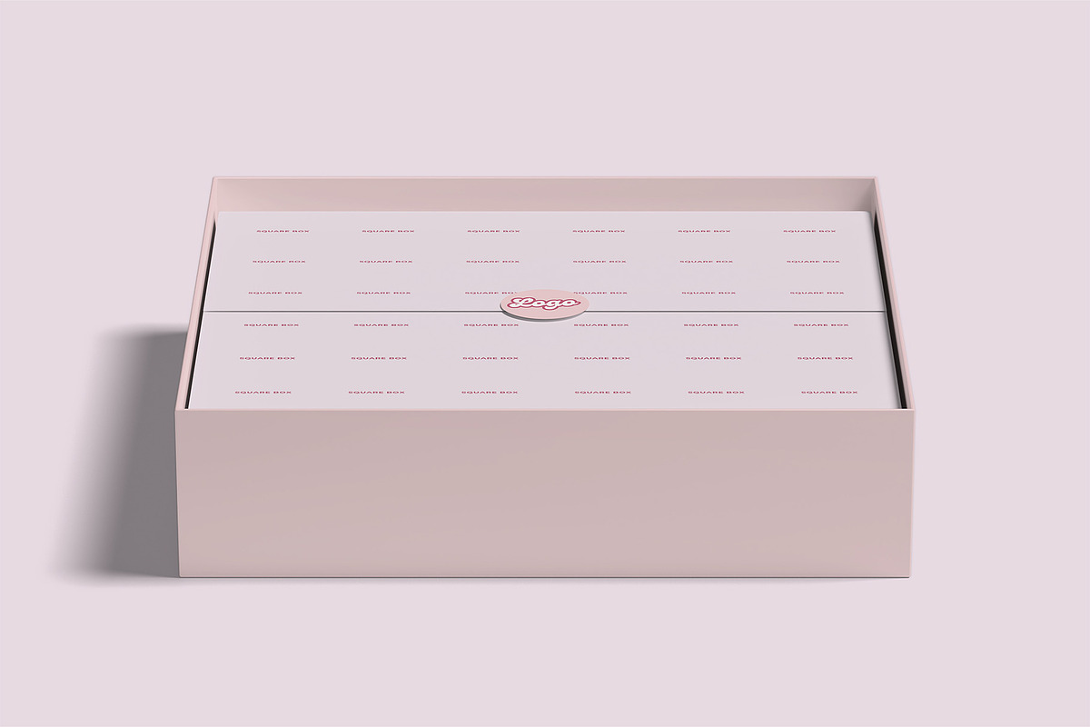 Gift Box Mockups - Packaging Bundles, a Packaging Mockup by Compositing Studio (Photo 8 of 26)