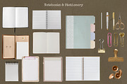 Vintage Scrapbook Collage Elements, an Object Graphic by jessicamdesign (Thumbnail 4 of 9)
