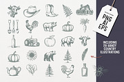 American Honey | Script & Sans, a Font by Callie Rian & Co. (Thumbnail 24 of 27)