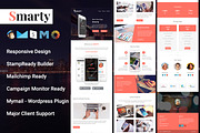 Smarty - Responsive Email Template, an Email Template by Pennyblack Templates (Thumbnail 1 of 2)