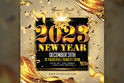 New Year Flyer, a Flyer Template by Creativestoree (Thumbnail 1 of 2)