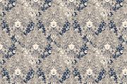 Art Nouveau Seamless Pattern Set, a Pattern Graphic by Designs by Helen Trupak (Thumbnail 7 of 8)