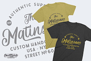 Courtland Handdrawn, a Script Font by Garisman Std (Thumbnail 6 of 11)