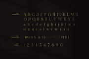 Remita Elegant Serif Font, a Serif Font by Graphicxell (Thumbnail 7 of 8)