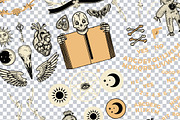 Ouija Boards Collection#5, an Illustration by Moloko88 (Thumbnail 8 of 8)