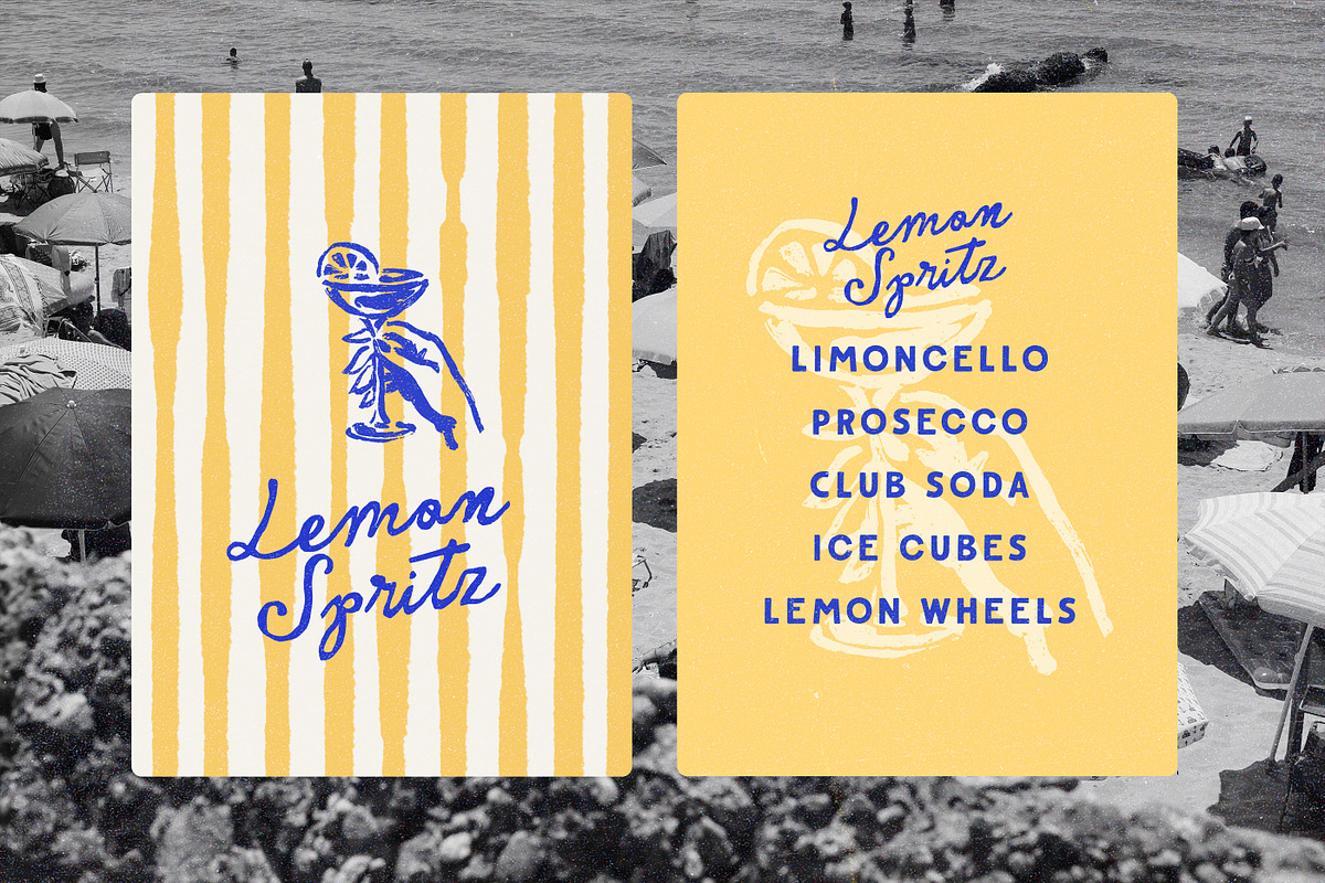 Cantina Riviera Font Duo, a Handwritten Font by Nicky Laatz (Photo 12 of 24)
