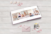 Baby Photo Album Template, a Templates & Theme by Radomir (Thumbnail 3 of 7)