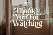 Magilio - A Chic Serif Fonts, a Serif Font by Prioritype Co (Thumbnail 23 of 23)