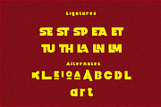 Speak Up, a Sans Serif Font by Cut Story (Thumbnail 15 of 18)