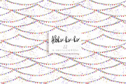 Tropical Santa Christmas Patterns, a Pattern Graphic by KaramfilaS (Thumbnail 6 of 28)