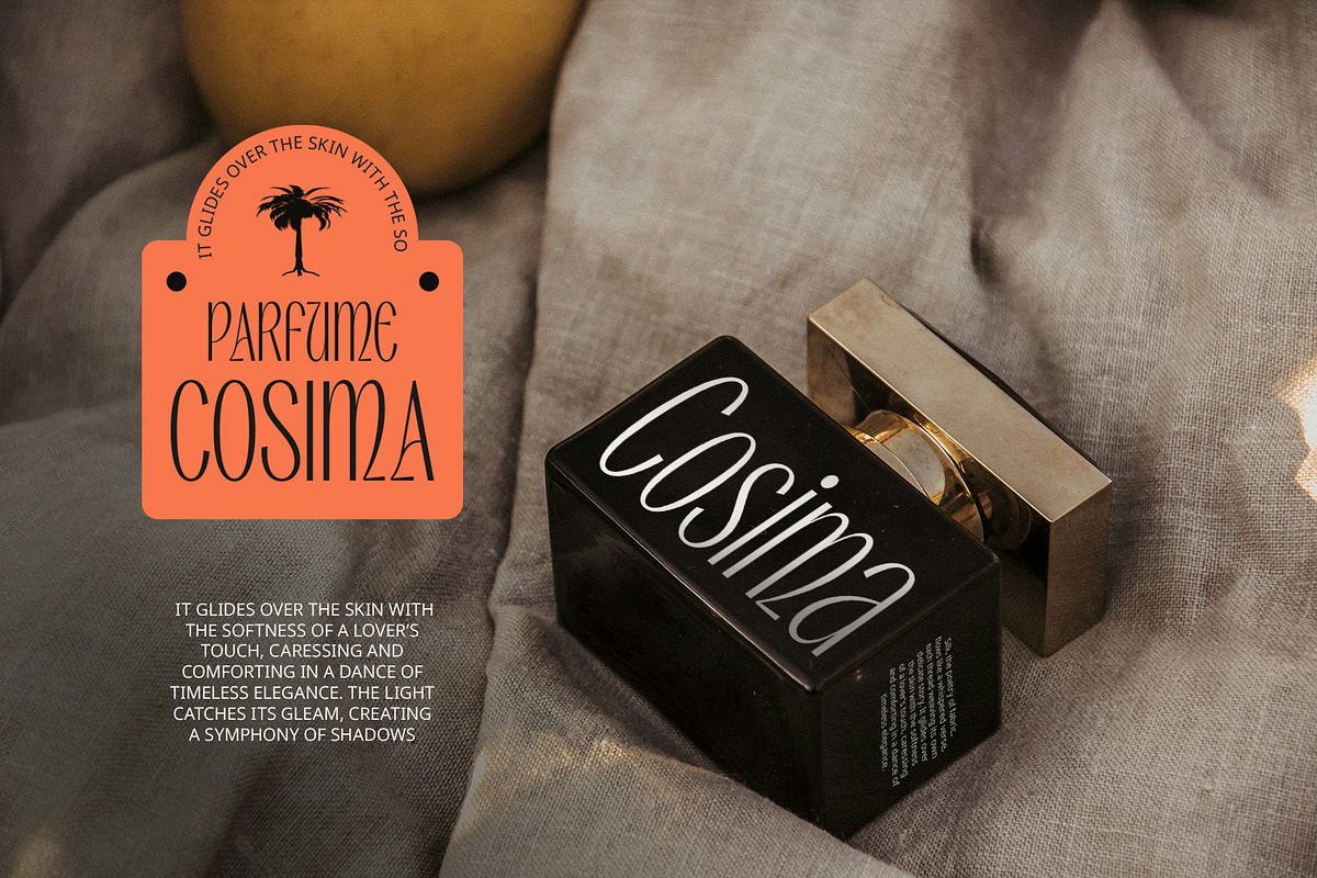 CS Burke – Classic Font, a Sans Serif Font by Craft Supply Co. (Photo 2 of 8)